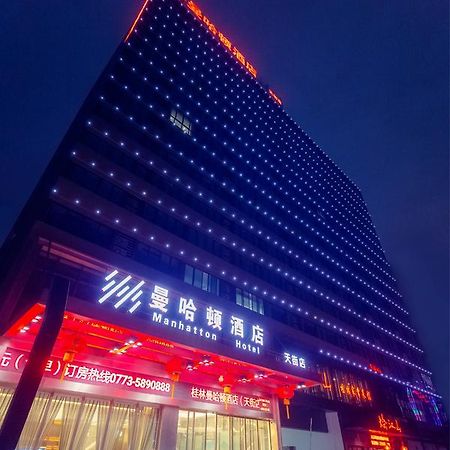 Manhatton Hotel Guilin North Railway Station Exterior foto