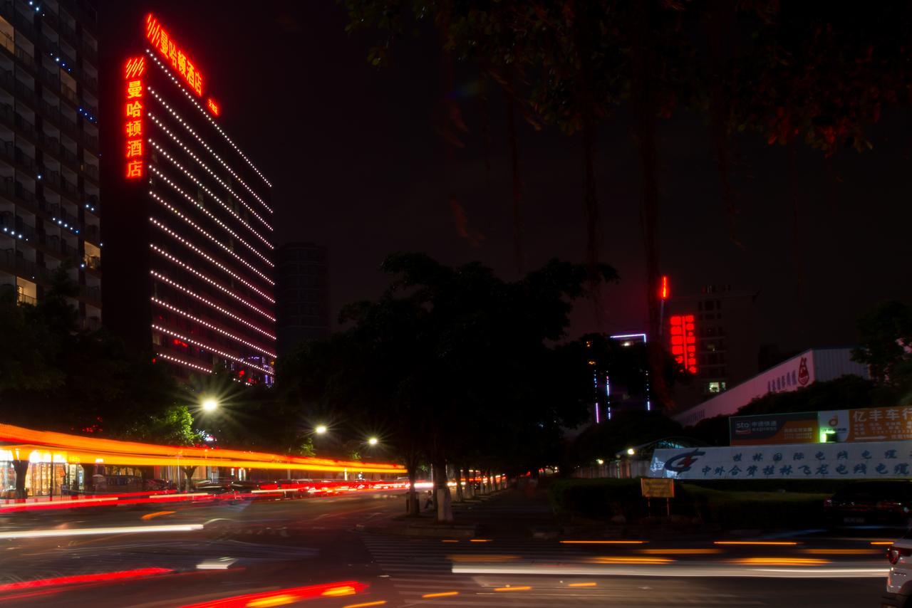 Manhatton Hotel Guilin North Railway Station Exterior foto
